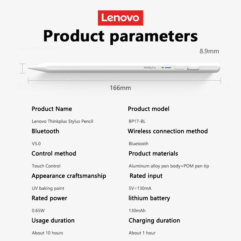 Lenovo Universal Stylus Pen fo - Lenovo Tablet With Accessories ulasan dan harga