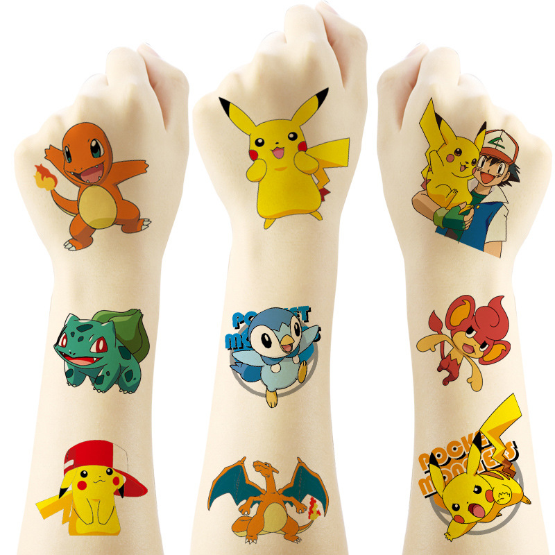 5*5cm 20pcs Pokemon Pikachu Ta - Tablet Cute Accessories ulasan dan harga