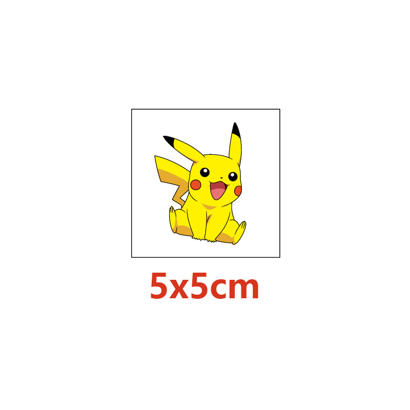 5*5cm 20pcs Pokemon Pikachu Ta - Tablet Cute Accessories ulasan dan harga