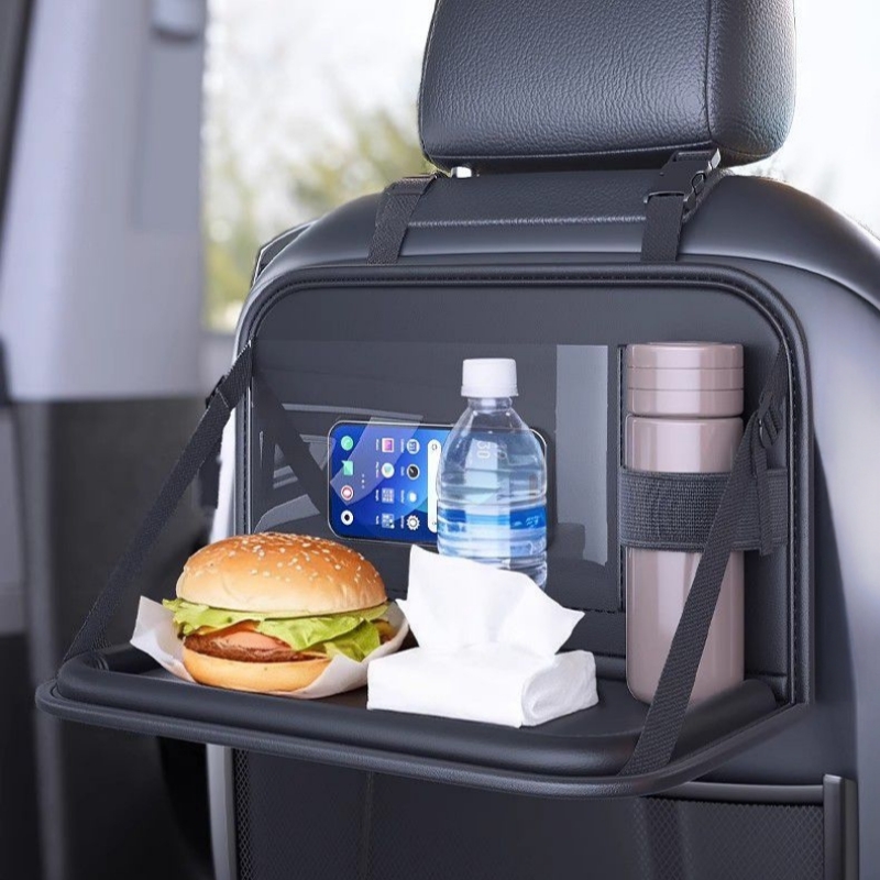 Car Seatback Organizer Foldabl - Tablet And Accessories Bag ulasan dan harga