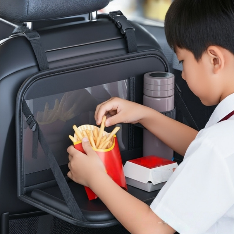 Car Seatback Organizer Foldabl - Tablet And Accessories Bag ulasan dan harga