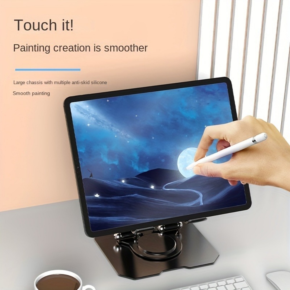 360° Rotatable Tablet Stand Ad - Blackview Tablet Accessories ulasan dan harga