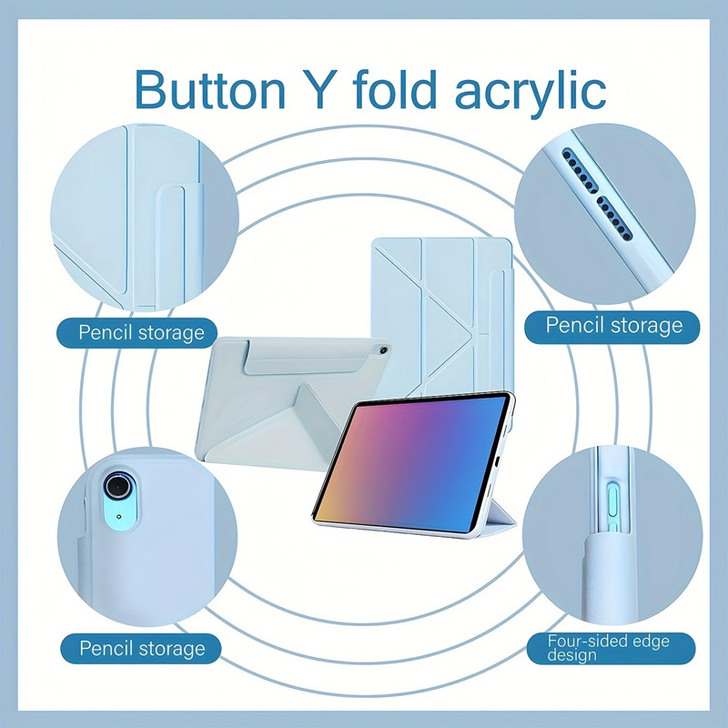 Multiple Stand Angles Cover Fo - Lenovo Tablet P12 Accessories ulasan dan harga
