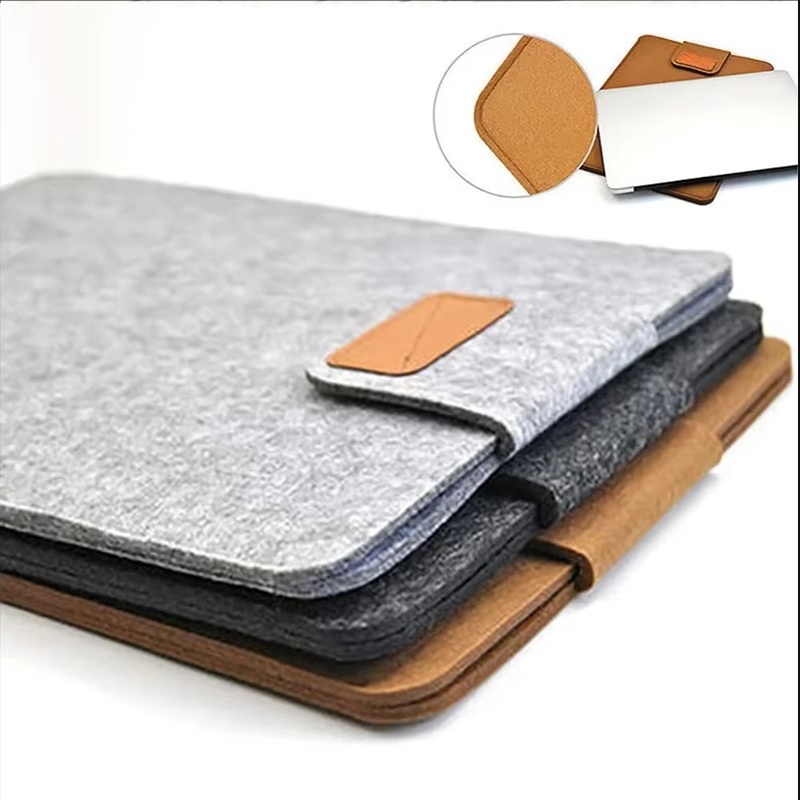 Portable Anti-Scratch Felt Bag - Tablet And Accessories Bag ulasan dan harga