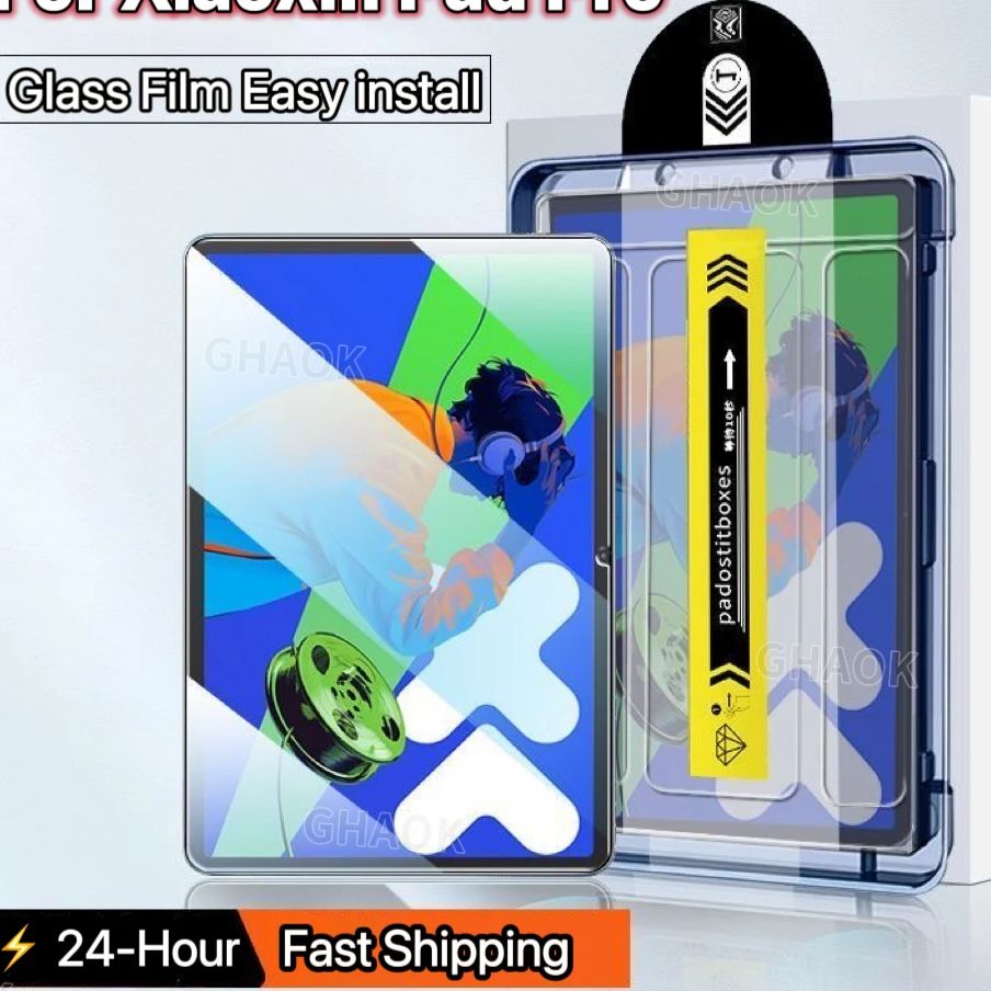 Tempered Glass Film with Easy  - Samsung Tablet S10 Accessories ulasan dan harga