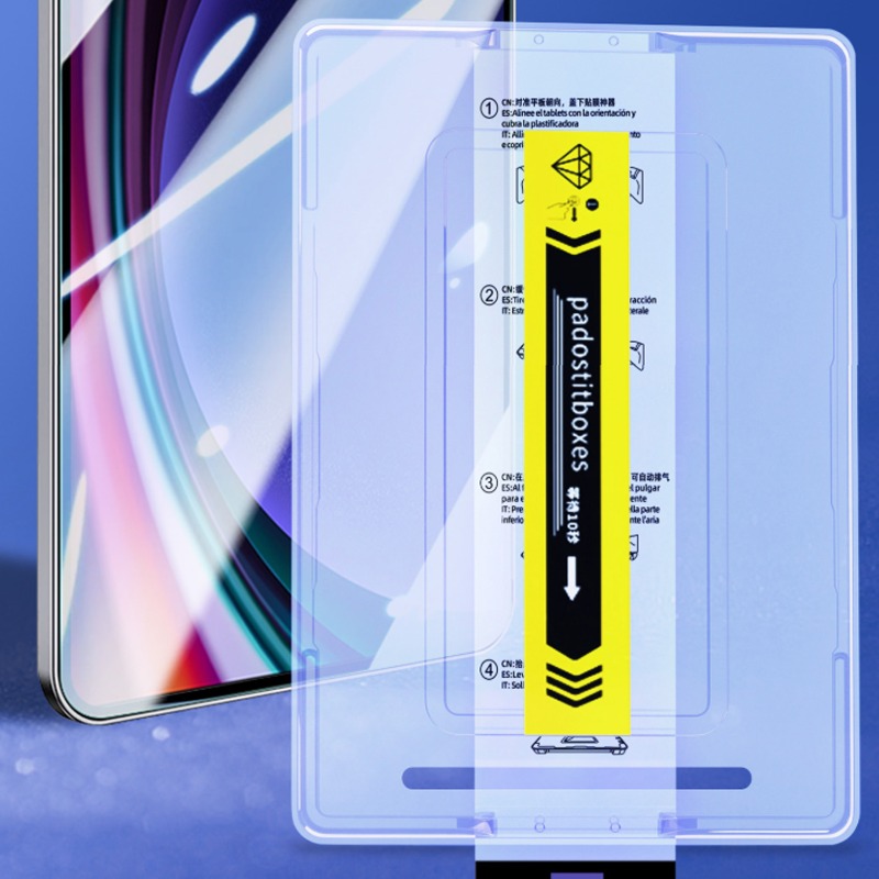 Tempered Glass Film with Easy  - Samsung Tablet S10 Accessories ulasan dan harga