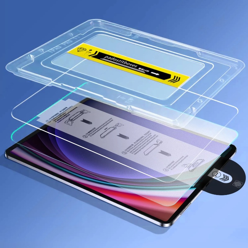 Tempered Glass Film with Easy  - Samsung Tablet S10 Accessories ulasan dan harga