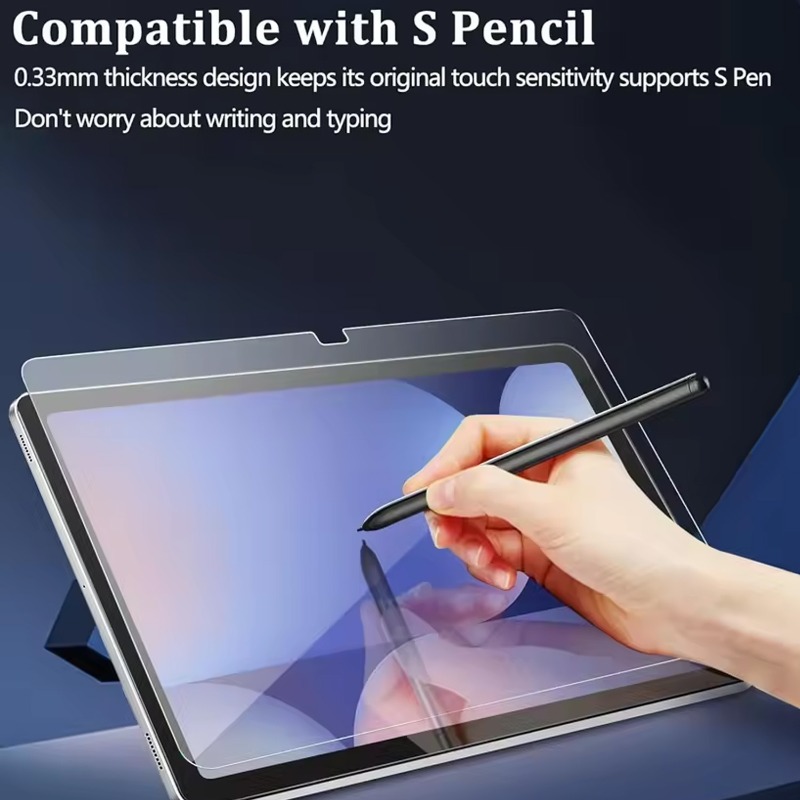 Tempered Glass Film with Easy  - Samsung Tablet S10 Accessories ulasan dan harga