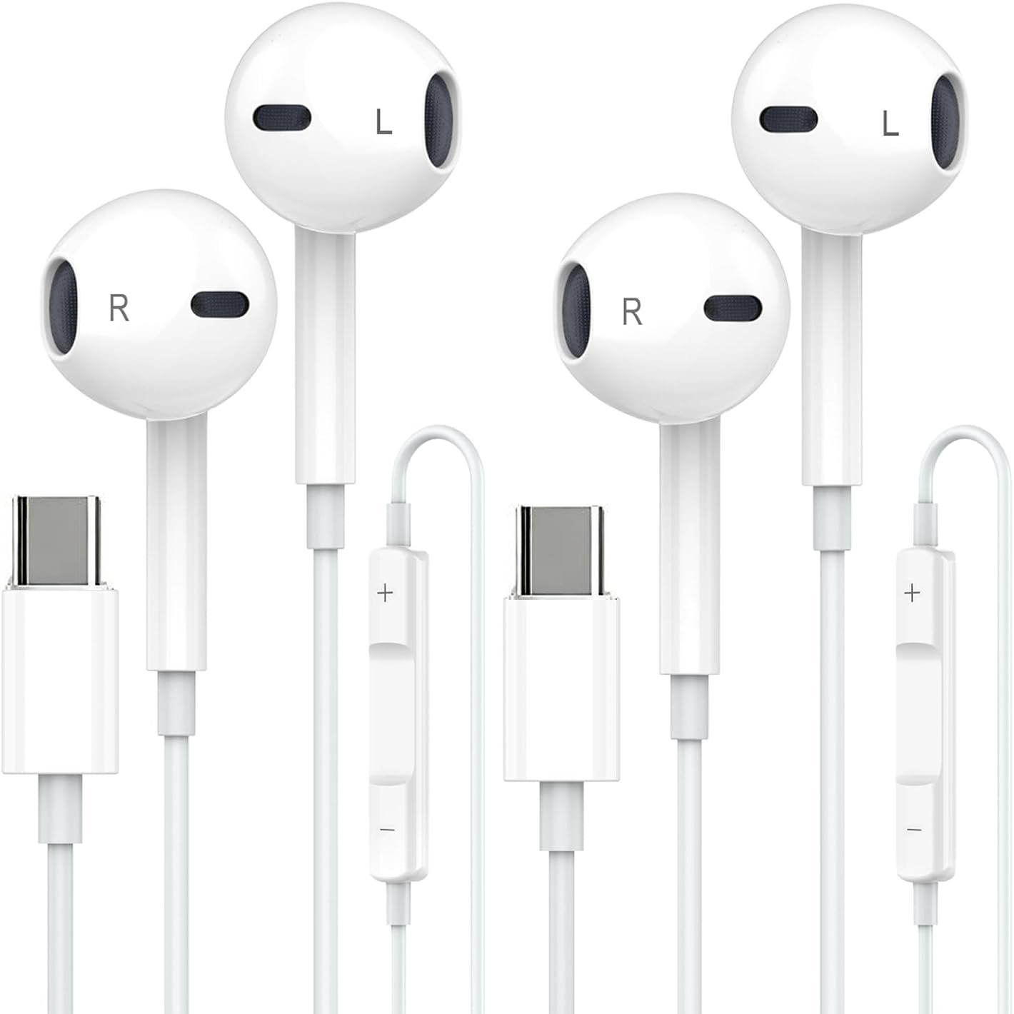 Wired Earphones, Portable Wire - Wired Earphone Lightning ulasan dan harga