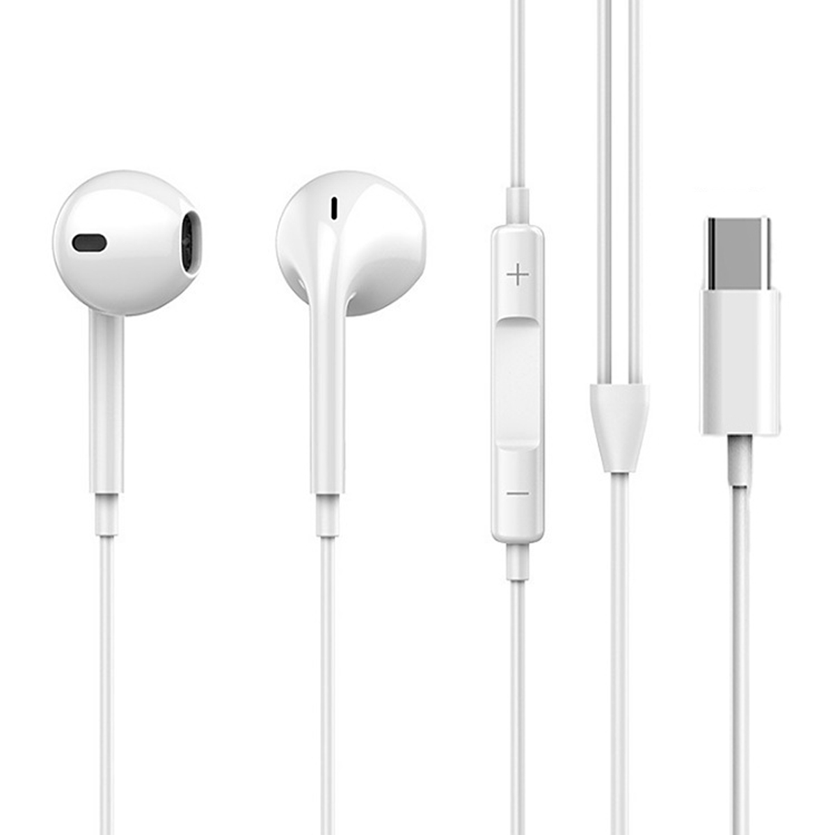 Wired Earphones, Portable Wire - Wired Earphone Lightning ulasan dan harga