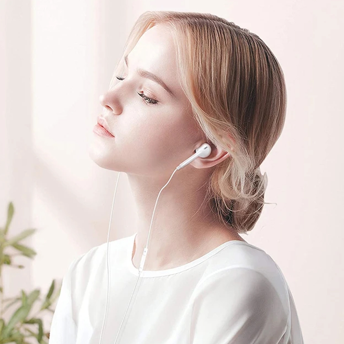 Wired Earphones, Portable Wire - Wired Earphone Lightning ulasan dan harga
