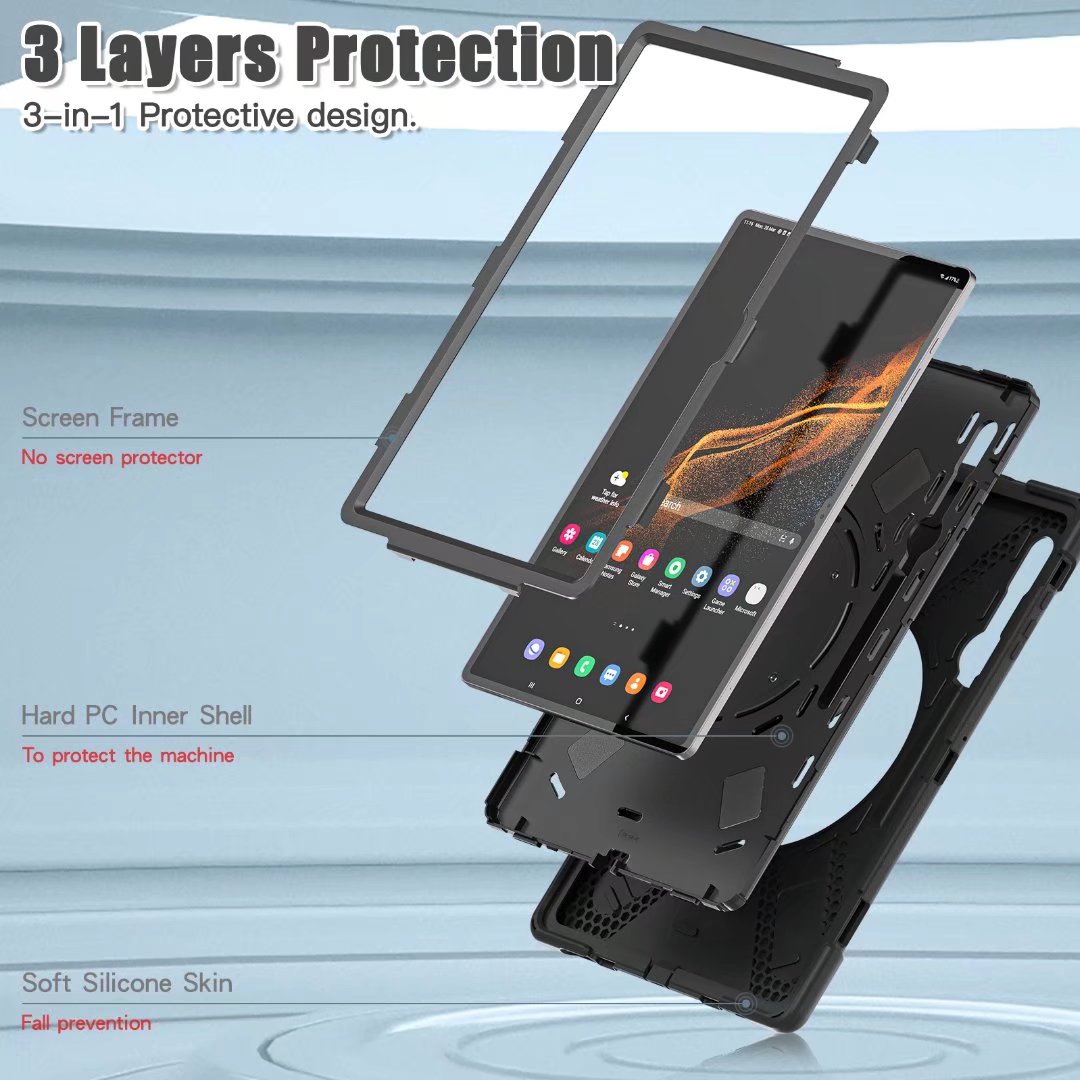 Tablet Rotation Case for Samsu - Vortex Tablet Accessories ulasan dan harga