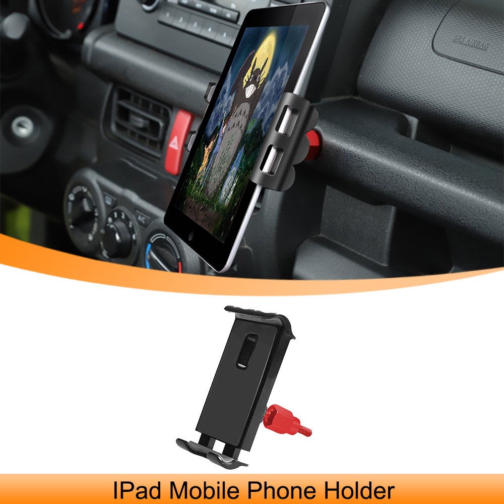 Car Mobile Phone IPad Holder T - Car Accessories Tablet Holder ulasan dan harga