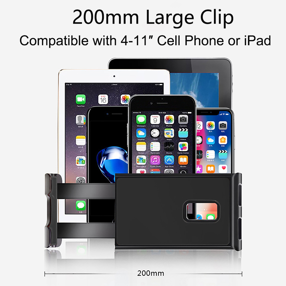 Car Mobile Phone IPad Holder T - Car Accessories Tablet Holder ulasan dan harga
