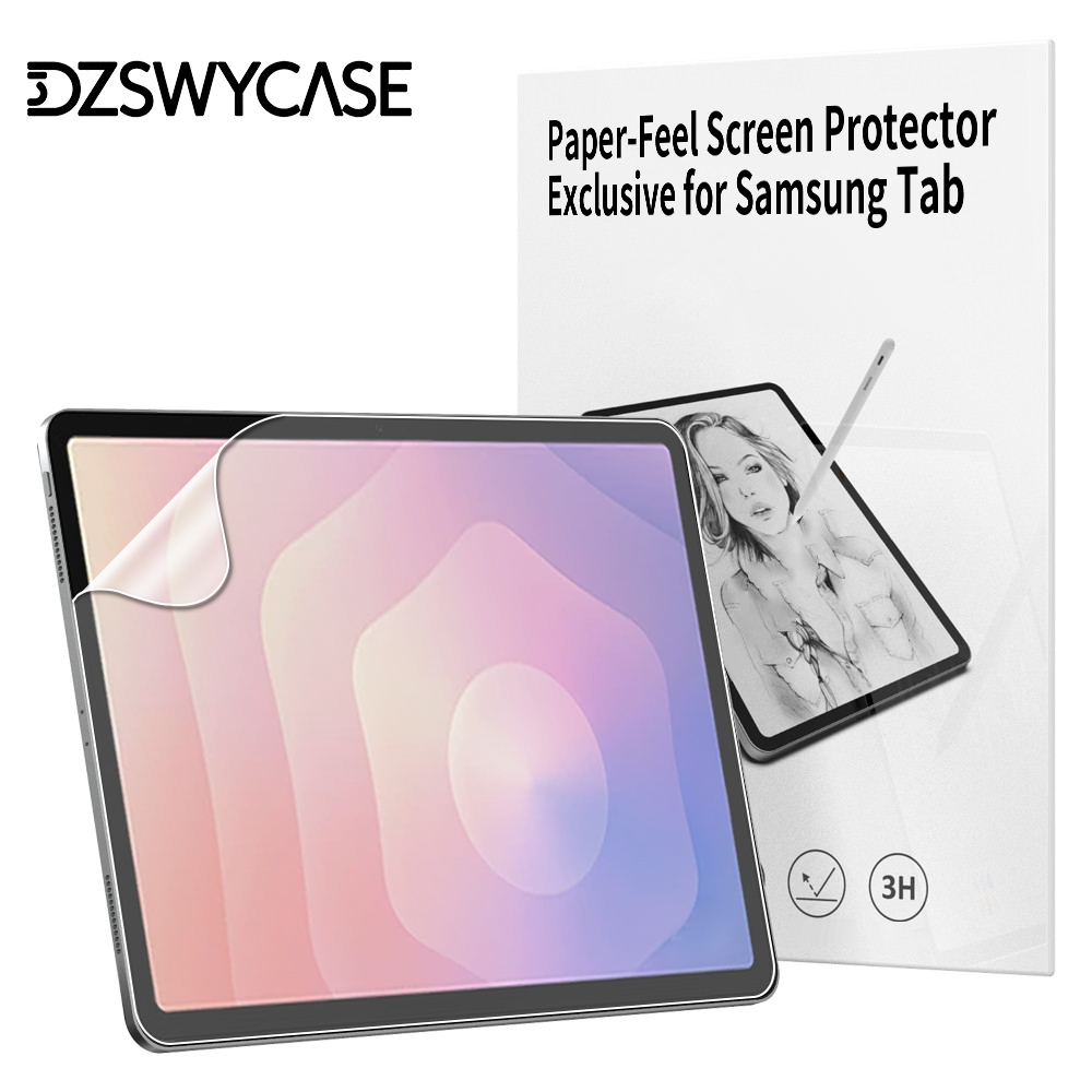 2Pcs Paper Film Like Screen Pr - Samsung Tablet S10 Accessories ulasan dan harga