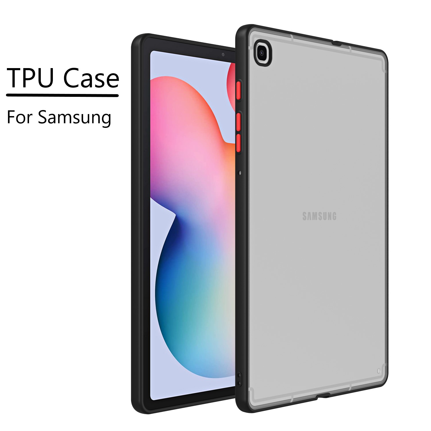 TPU Soft Back Case For Samsung - Samsung Tablet A9 Accessories ulasan dan harga