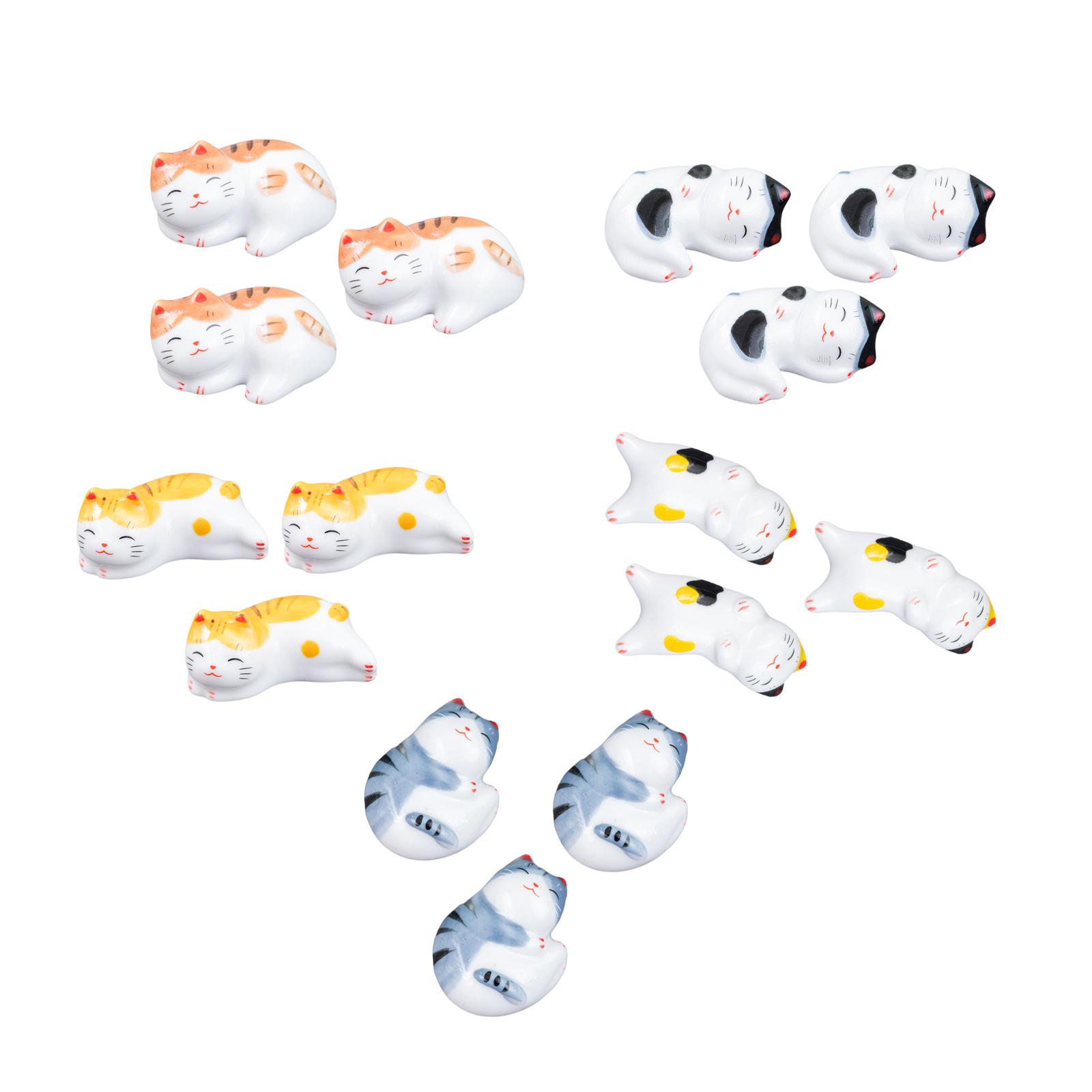3Pcs Chopsticks Rest Reusable  - Office Table Accessories Unique ulasan dan harga