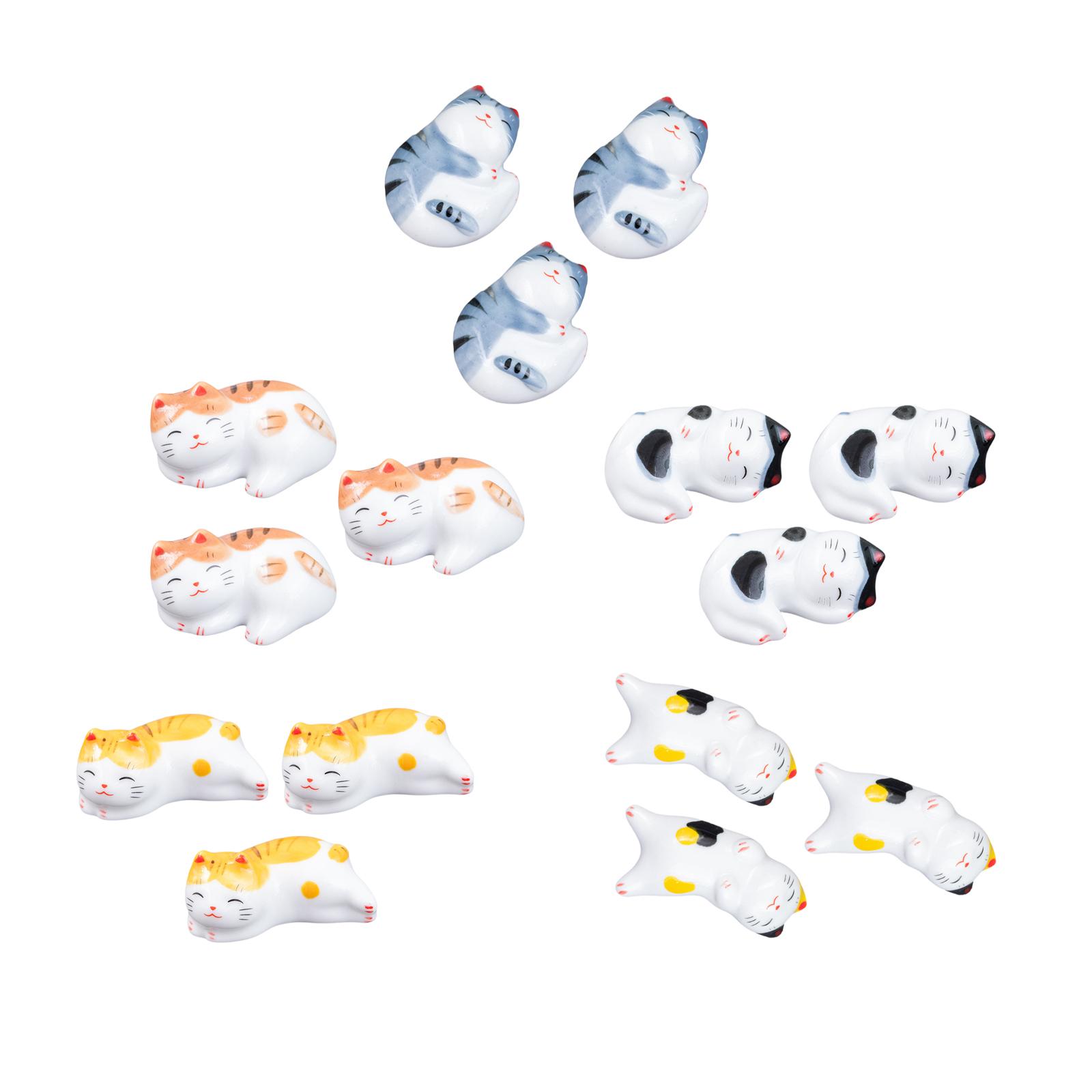 3Pcs Chopsticks Rest Reusable  - Office Table Accessories Unique ulasan dan harga