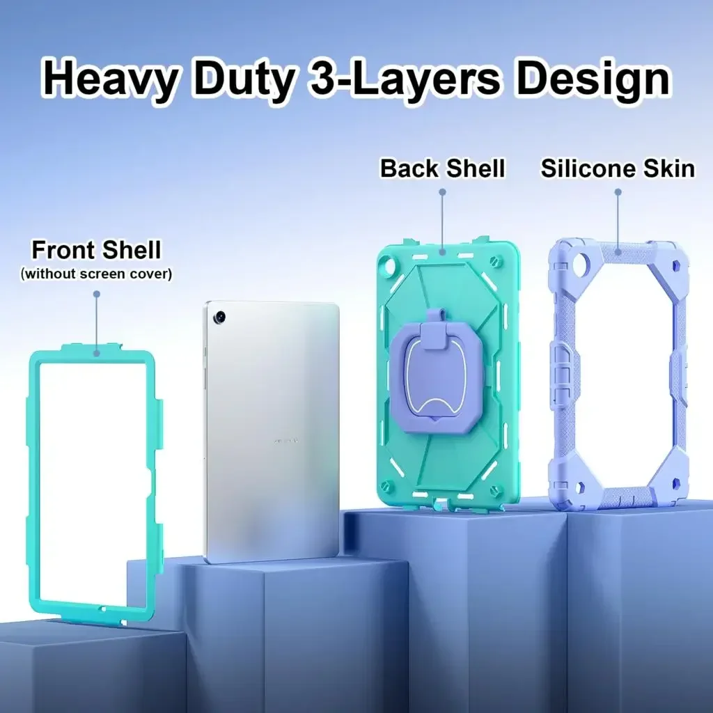 Shockproof Case For Samsung Ga - Samsung Tablet A9 Accessories ulasan dan harga