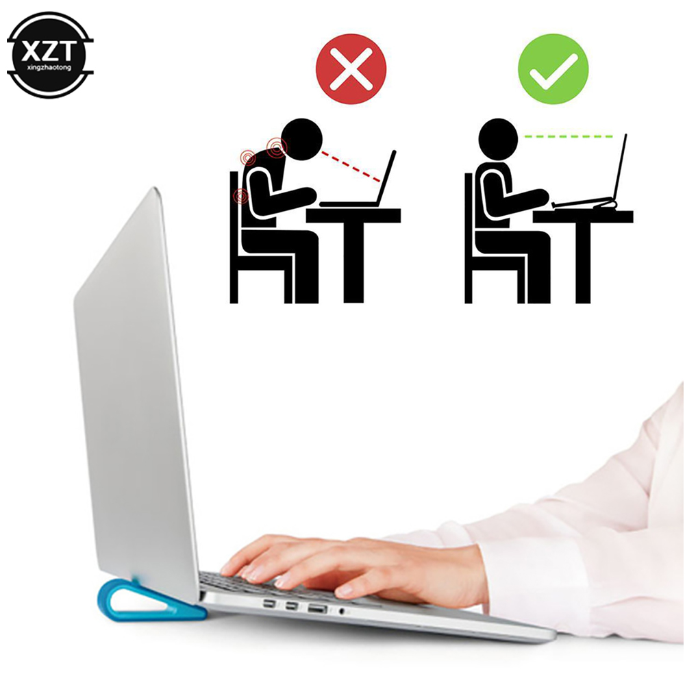 Portable Simple Laptop Stand A - Cooling Stand Tablet ulasan dan harga