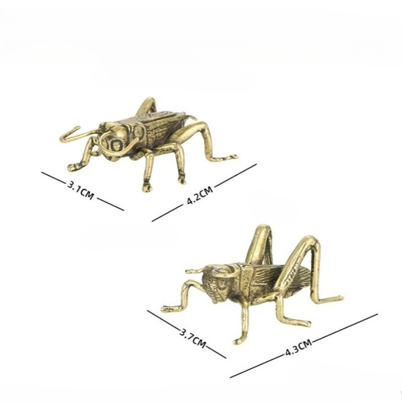 Creative Solid Brass Crickets  - Office Table Accessories Unique ulasan dan harga