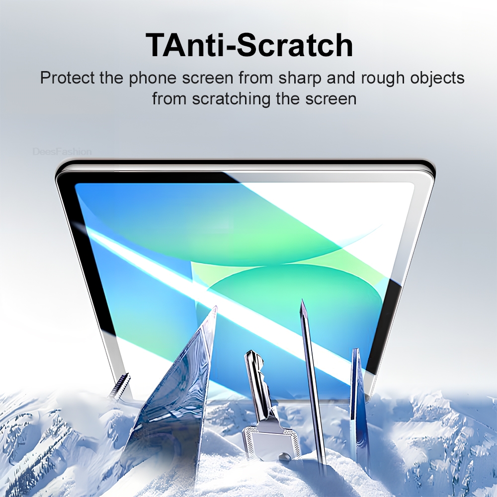 Tempered Glass Screen Protecto - Samsung Tablet S10 Accessories ulasan dan harga