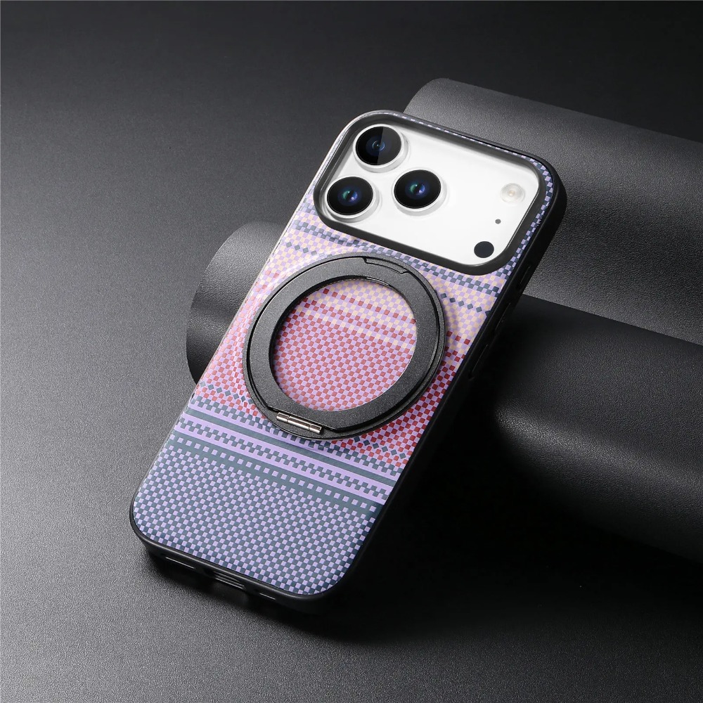 Luxury Metal Ring Magnetic Lea - Motorola Tablet Accessories ulasan dan harga