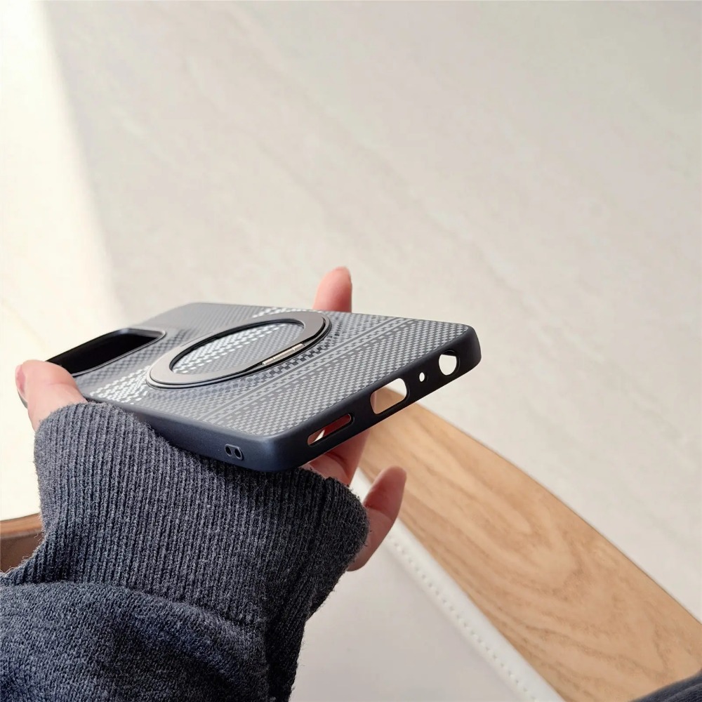 Luxury Metal Ring Magnetic Lea - Motorola Tablet Accessories ulasan dan harga