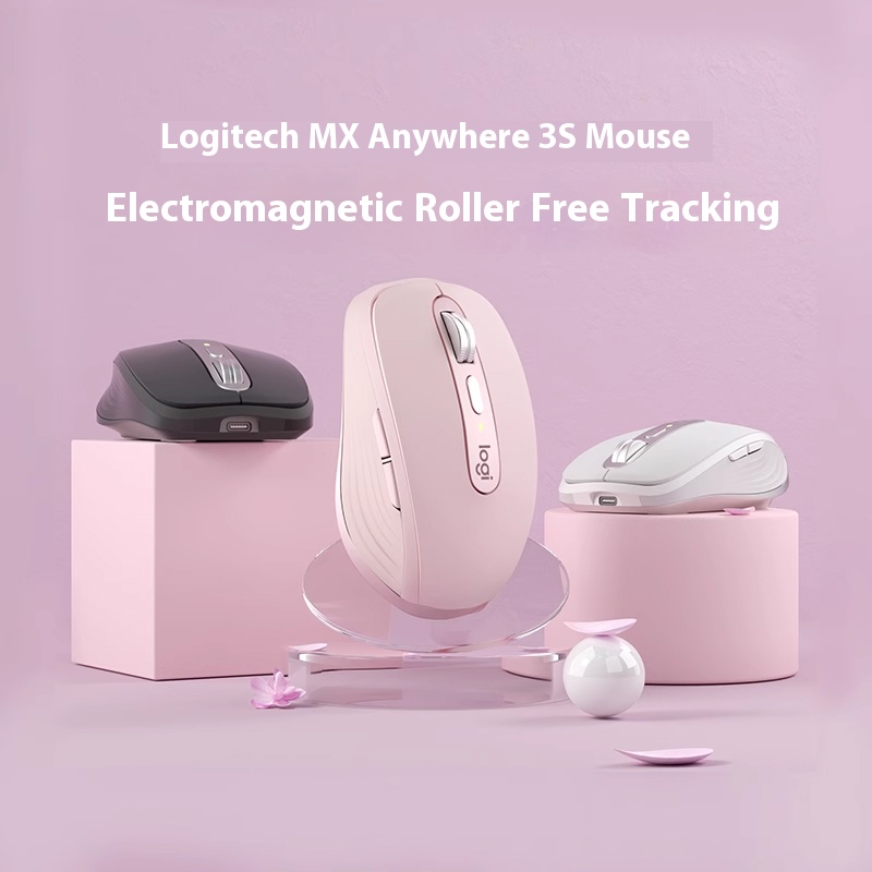 Logitech MXAnywhere 3S Wireles - Logitech Tablet Accessories ulasan dan harga