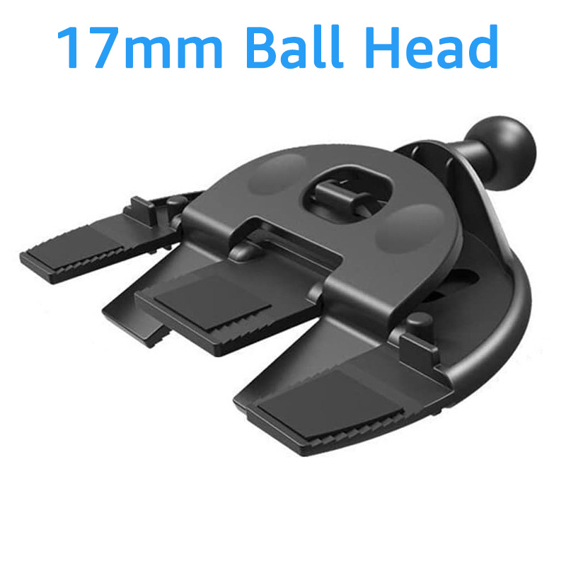 17mm Ball Head Base for Car CD - Car Accessories Tablet Holder ulasan dan harga