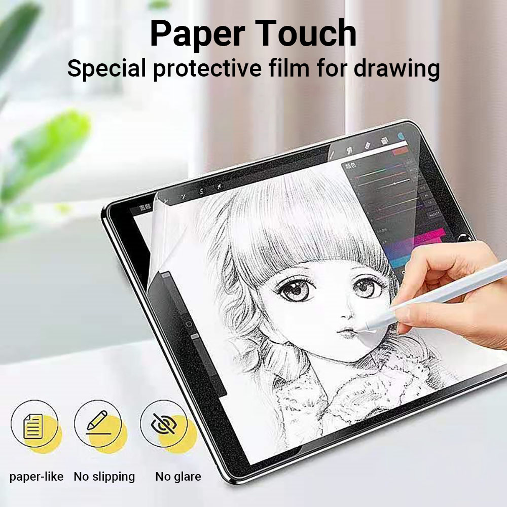 3Pcs Paper Feel Like Screen Pr - Samsung Tablet S10 Accessories ulasan dan harga