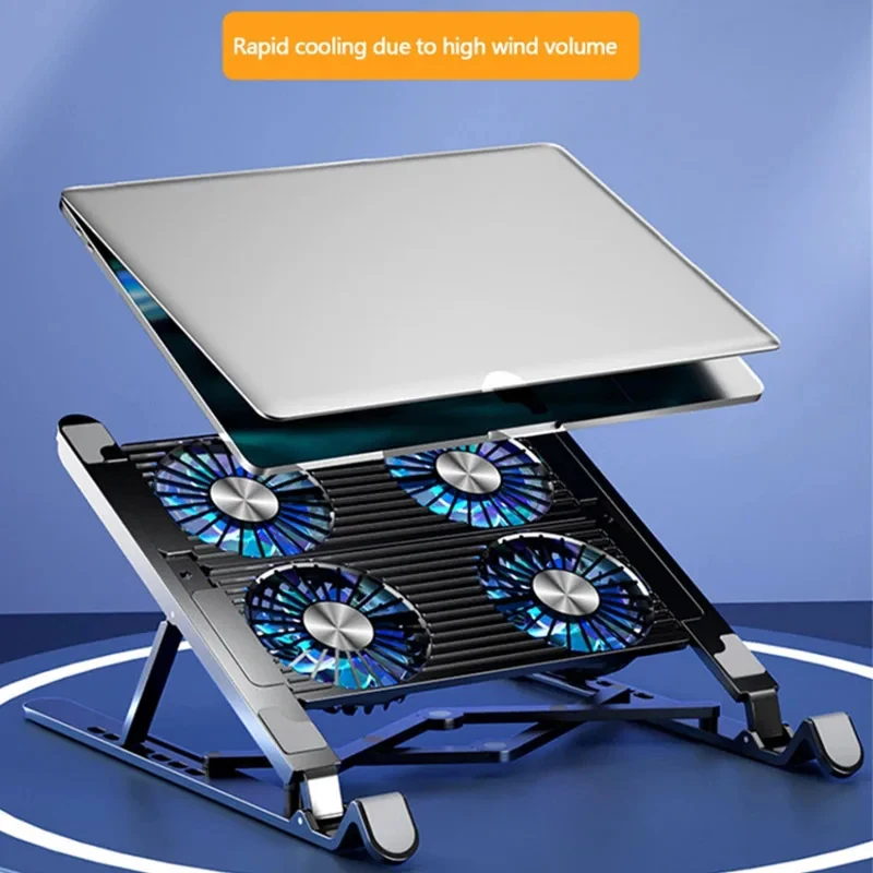 New Laptop Cooler Base Stand F - Cooling Stand Tablet ulasan dan harga