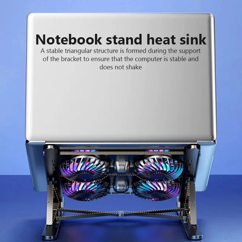 New Laptop Cooler Base Stand F - Cooling Stand Tablet ulasan dan harga