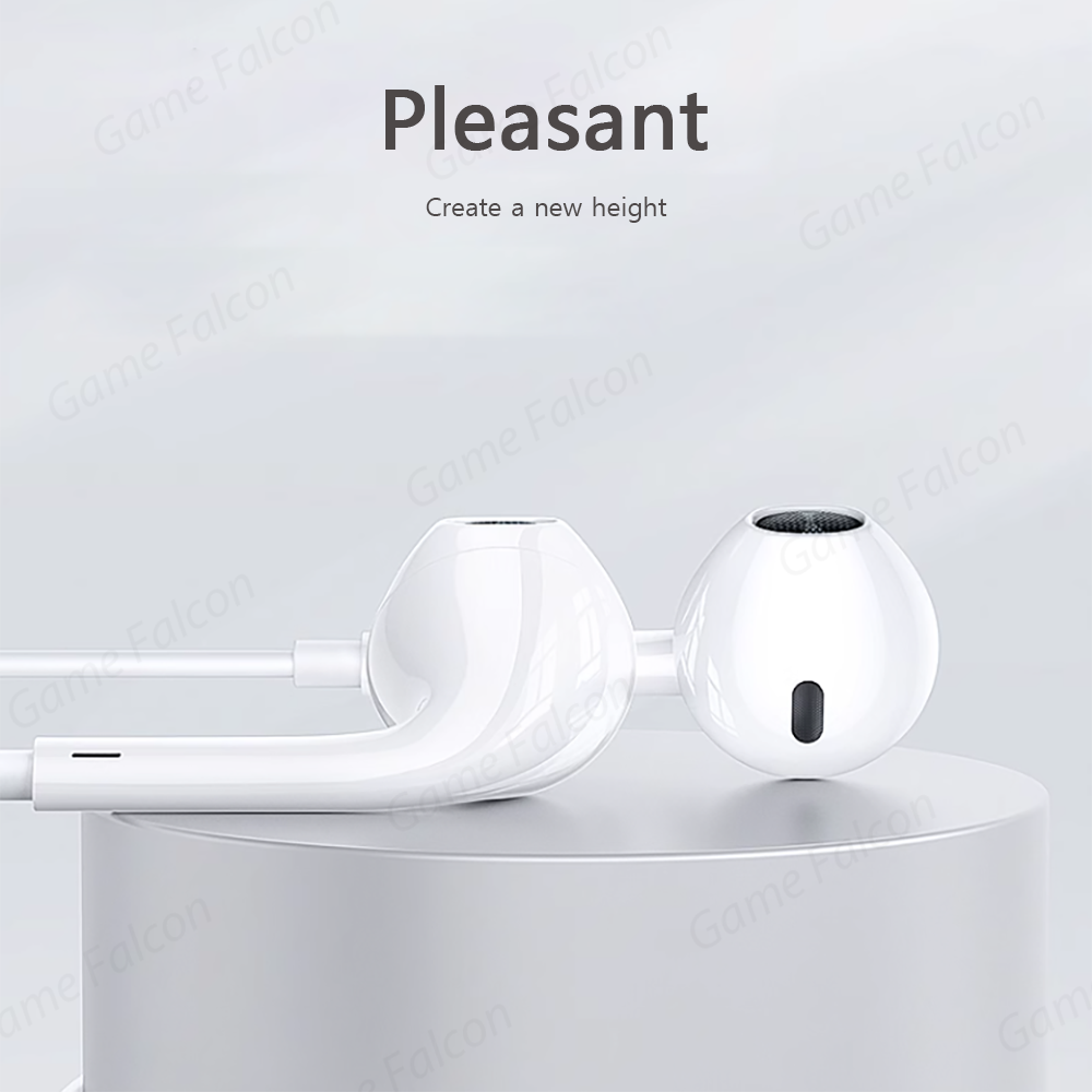 For  iPhone 15 14 13 Pro High- - Wired Earphone Lightning ulasan dan harga