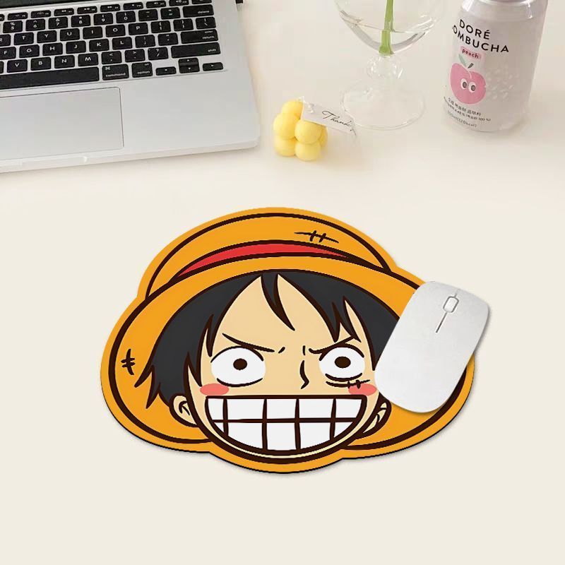 One Piece Luffy Mouse Pad, Sma - Tablet Cute Accessories ulasan dan harga
