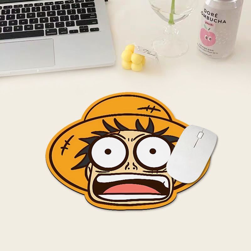 One Piece Luffy Mouse Pad, Sma - Tablet Cute Accessories ulasan dan harga
