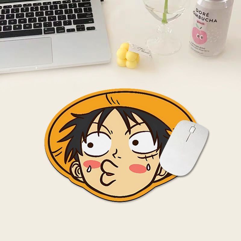 One Piece Luffy Mouse Pad, Sma - Tablet Cute Accessories ulasan dan harga