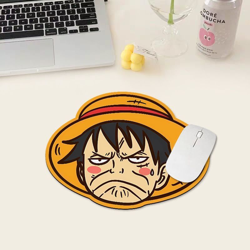 One Piece Luffy Mouse Pad, Sma - Tablet Cute Accessories ulasan dan harga