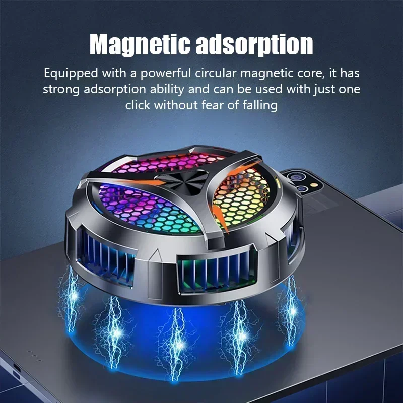 Cooling Radiator phone Magneti - Cooling Stand Tablet ulasan dan harga