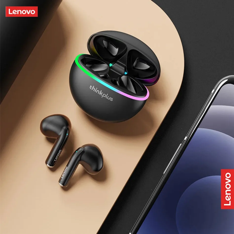 Lenovo XT97 Bluetooth Wireless - Wired Earphone Lightning ulasan dan harga