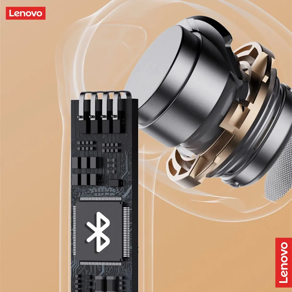 Lenovo XT97 Bluetooth Wireless - Wired Earphone Lightning ulasan dan harga