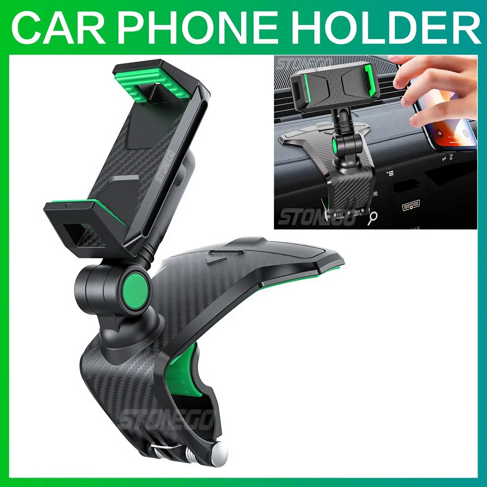 Universal Dashboard Car Phone  - Car Accessories Tablet Holder ulasan dan harga