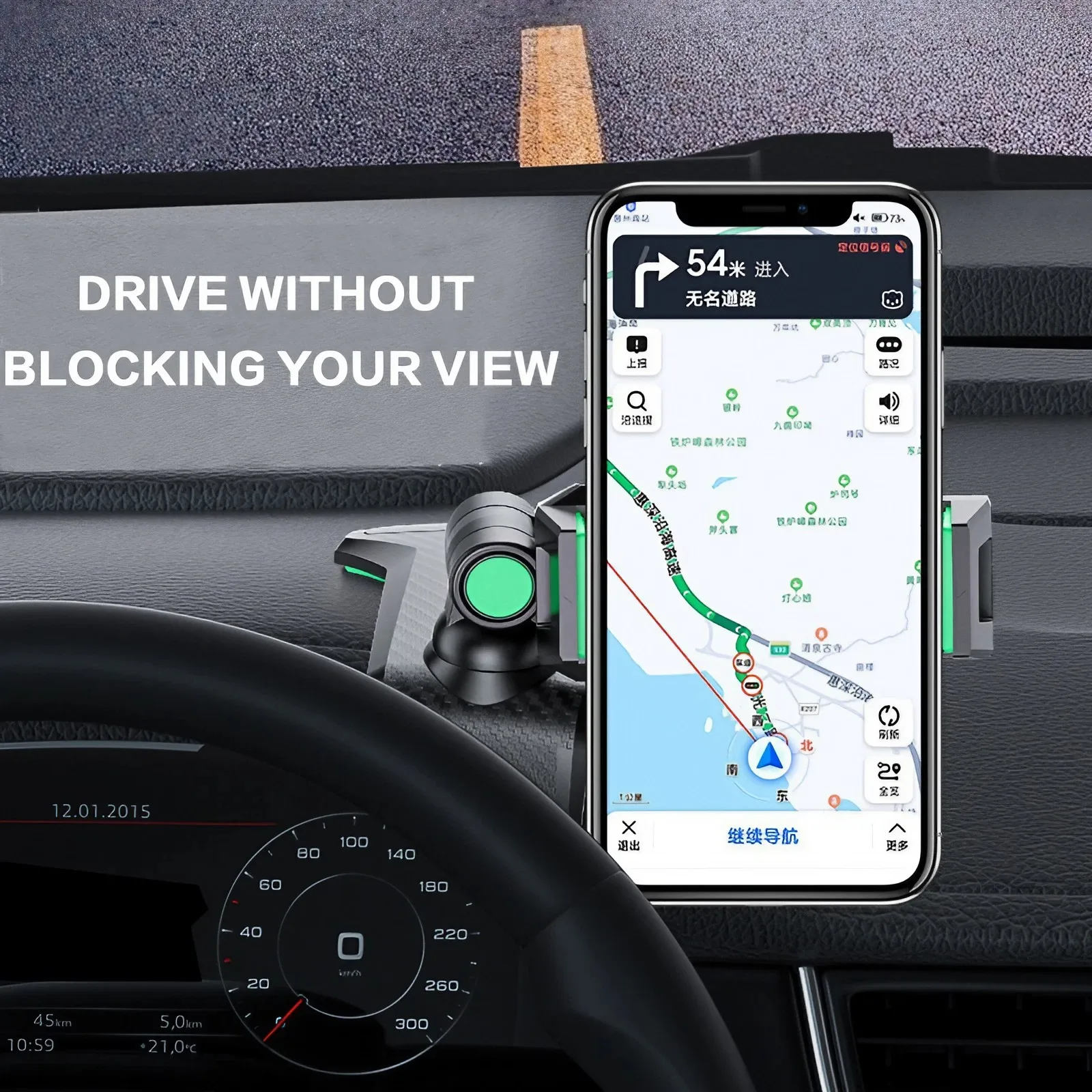 Universal Dashboard Car Phone  - Car Accessories Tablet Holder ulasan dan harga