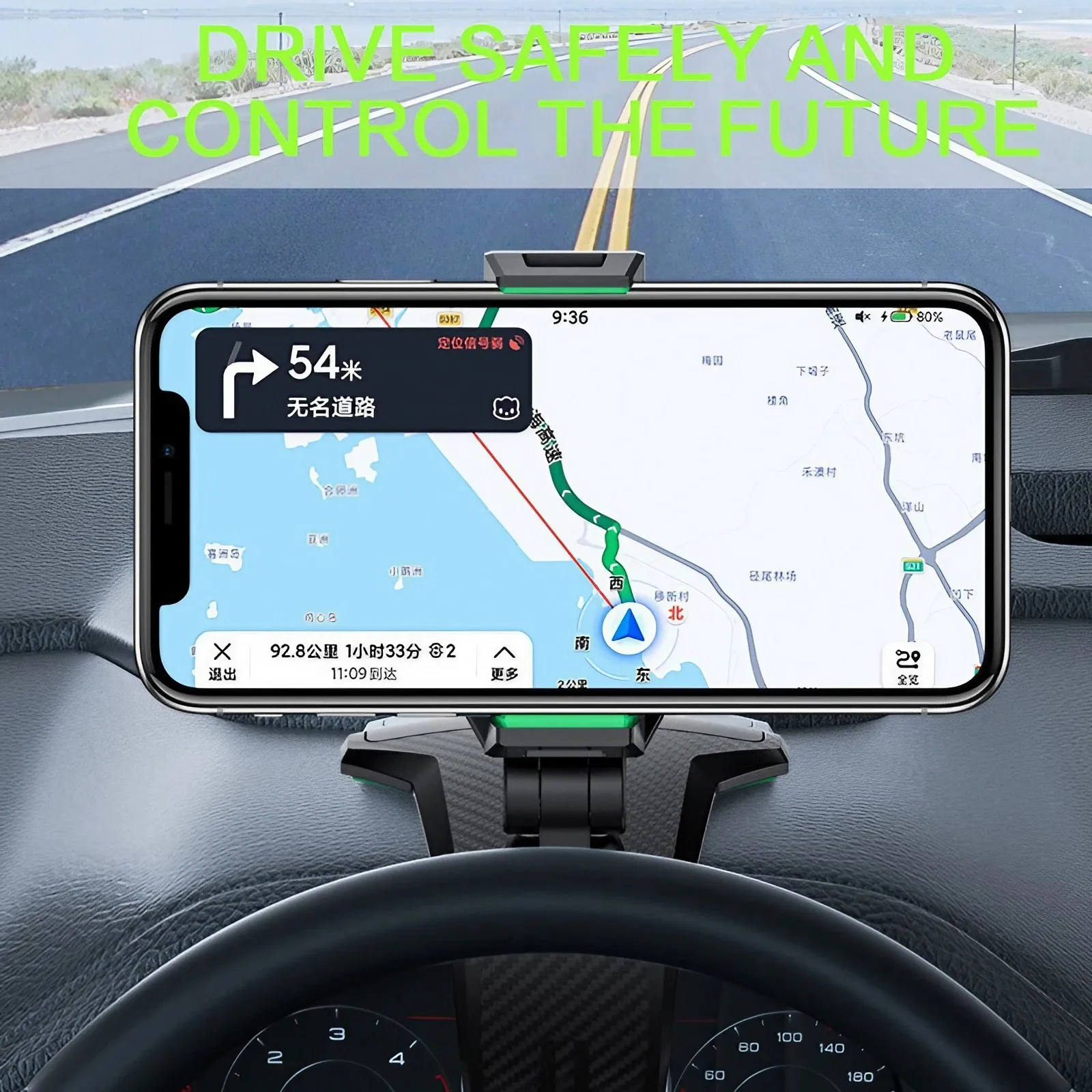 Universal Dashboard Car Phone  - Car Accessories Tablet Holder ulasan dan harga