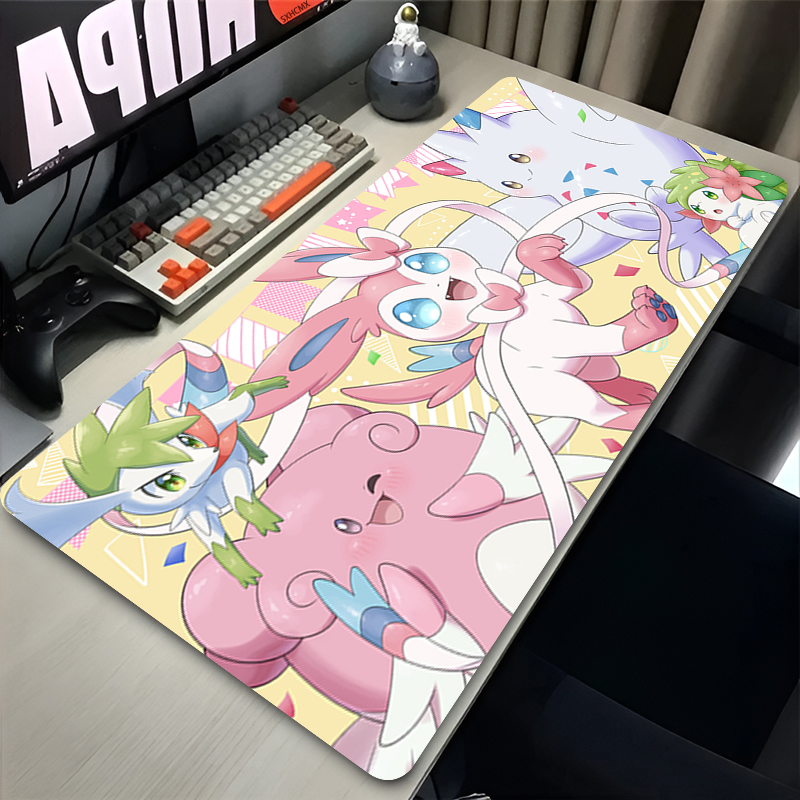 Large Pink Cute Mousepad XXL G - Tablet Cute Accessories ulasan dan harga