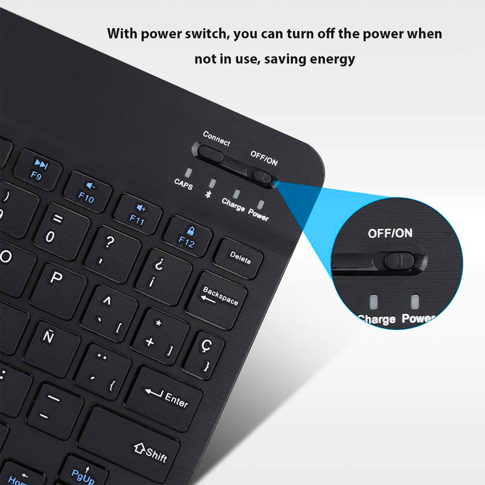 Bluetooth Wireless Keyboard Fo - Tablet Ipad Accessories ulasan dan harga