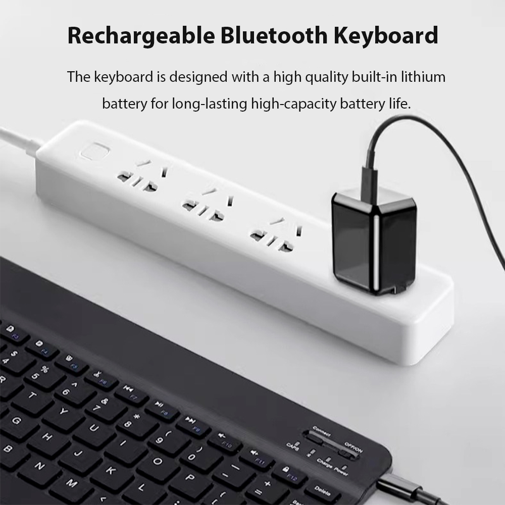 Bluetooth Wireless Keyboard Fo - Tablet Ipad Accessories ulasan dan harga