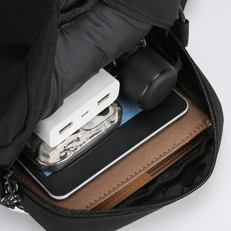 Daily Wear Simple Square Cross - Tablet And Accessories Bag ulasan dan harga