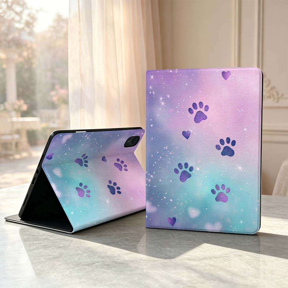 Cartoon Glitter Paw Prints Sof - Lenovo Tablet P12 Accessories ulasan dan harga