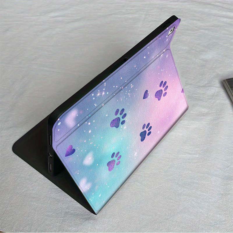 Cartoon Glitter Paw Prints Sof - Lenovo Tablet P12 Accessories ulasan dan harga